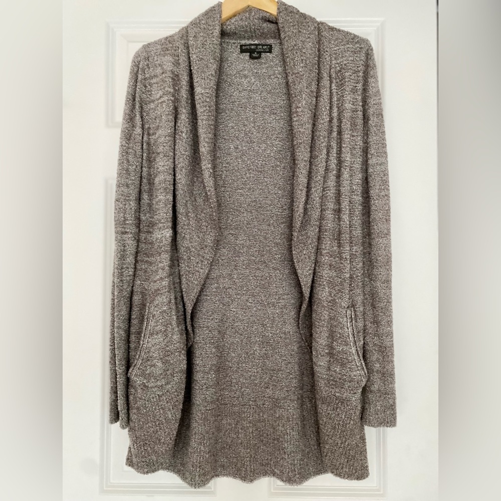 Barefoot Dreams Cozy Long Cardigan, Women's size medium